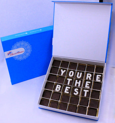 Personalized Chocolate Box